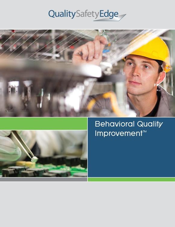 Behavioral Quality Improvement whitepaper 1
